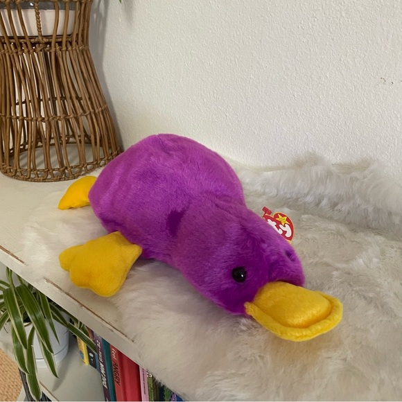 TY “Patti” the Platypus - Picture 2 of 3